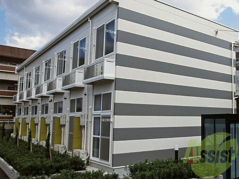 レオパレスブリエの外観