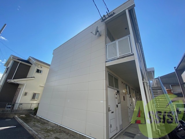 レオパレスティートゥリーの外観