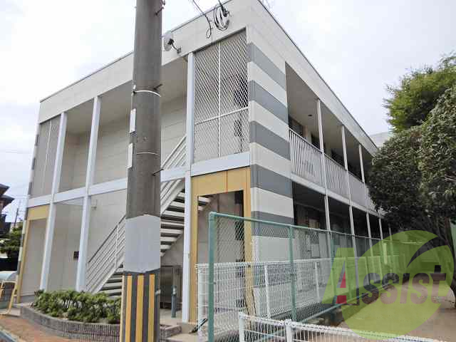 レオパレス１０９’Ｓの外観