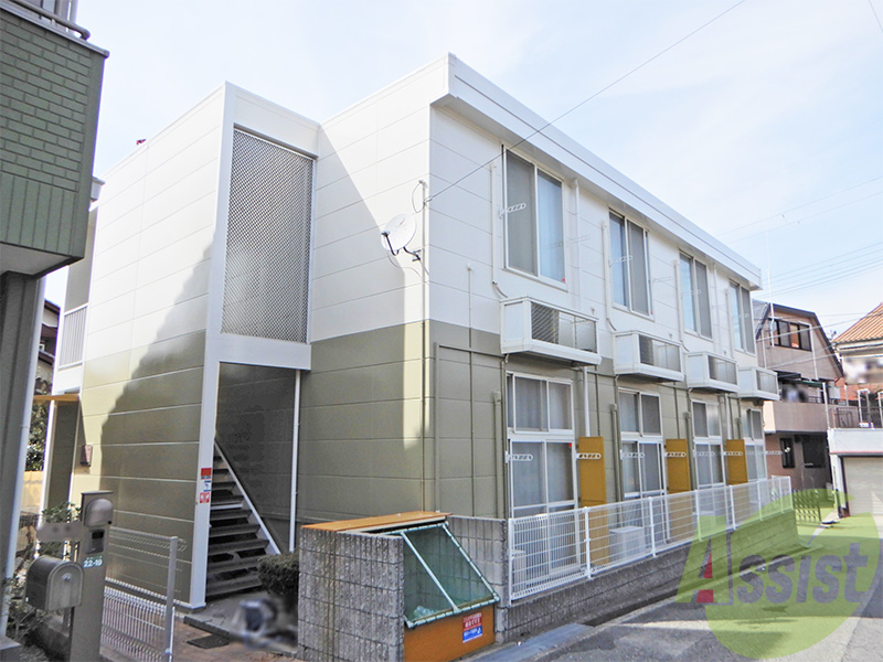 レオパレスパルクの外観