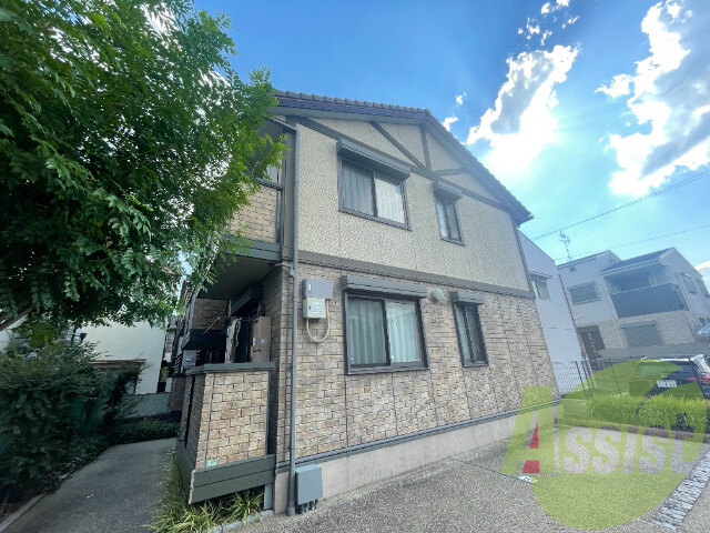 アペルトコートA棟の外観