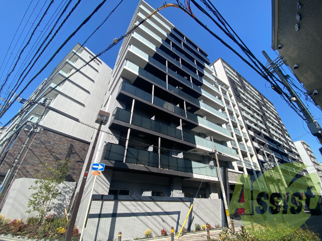 セイワパレス新大阪の外観