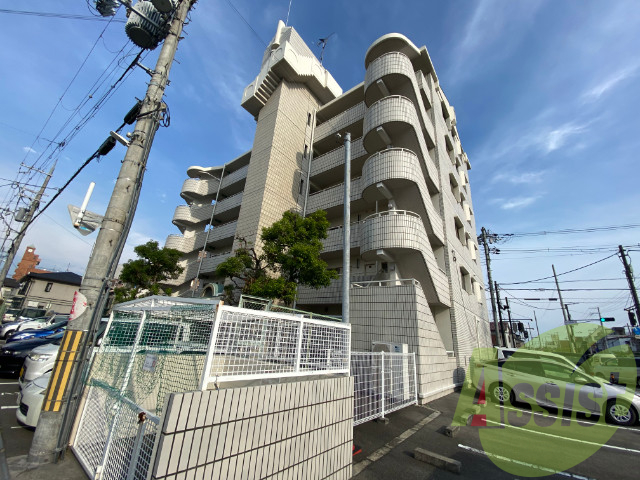 メゾン・オ・ミディの外観