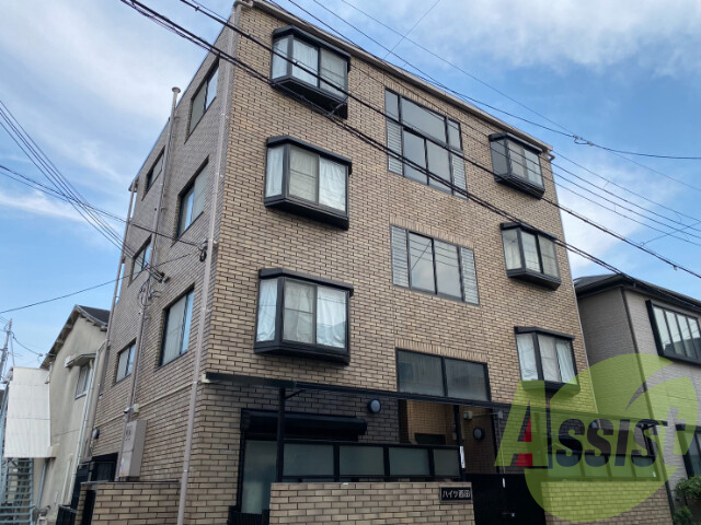 ハイツ西田の外観
