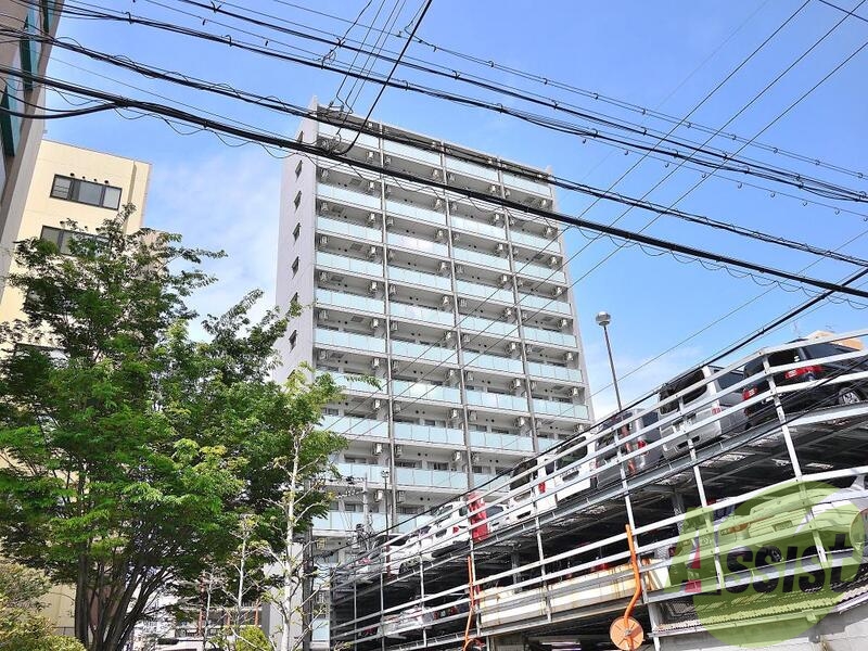 ノルデンハイム江坂Ⅲの外観