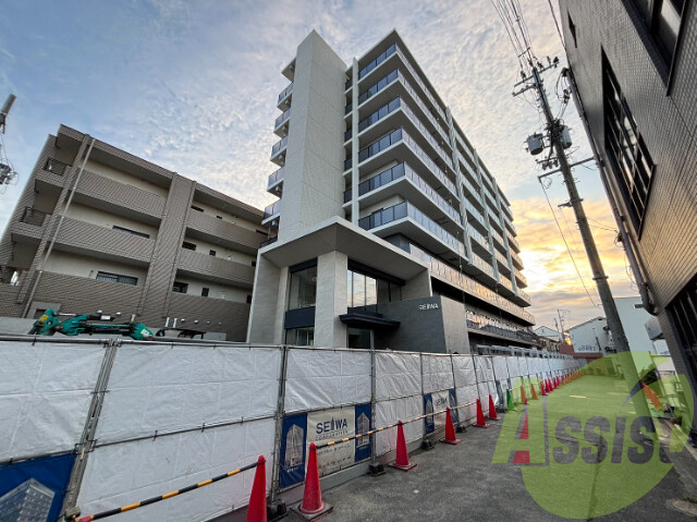 ガーデンクォーツ摂津正雀の外観