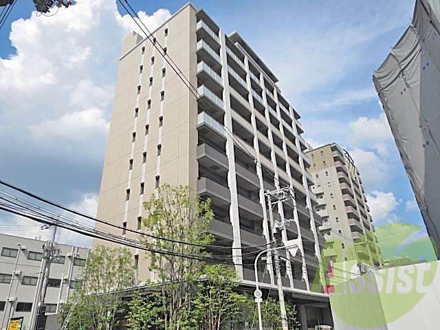 セイル江坂公園の外観