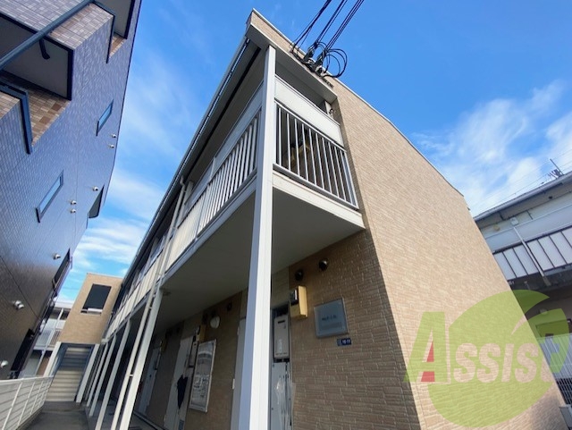 レオパレスＭａｙ２１石橋の外観