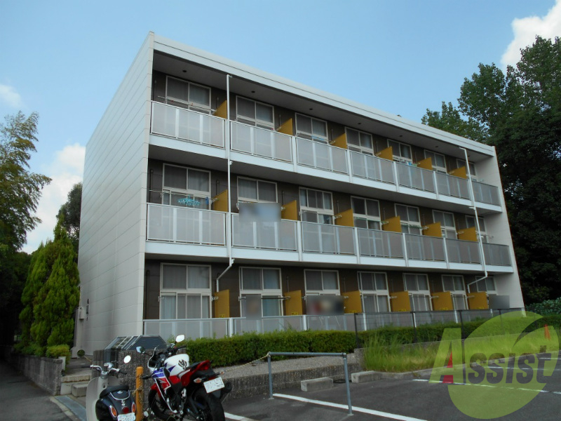 レオパレス待兼キャンパスの外観