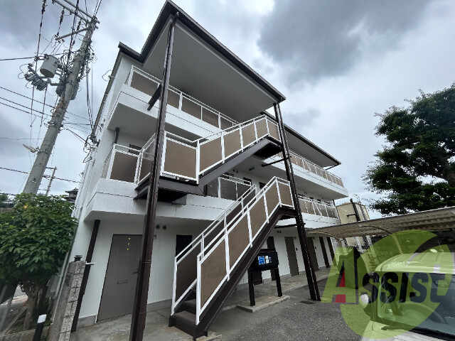 メゾン綾羽の外観