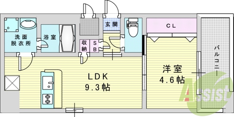 間取図