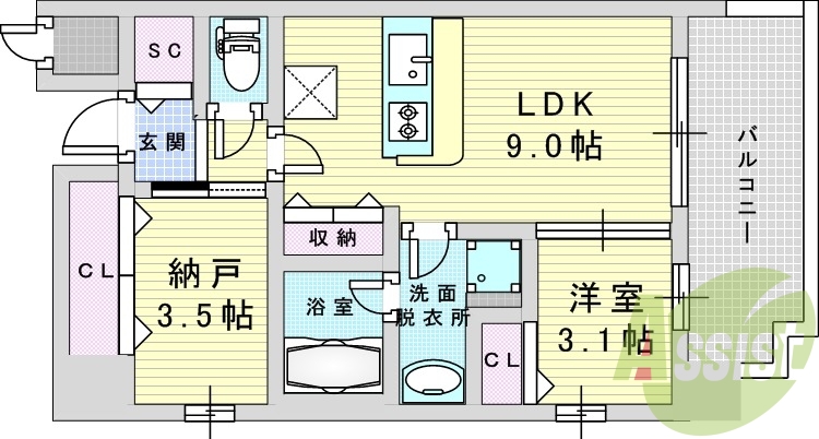 間取図