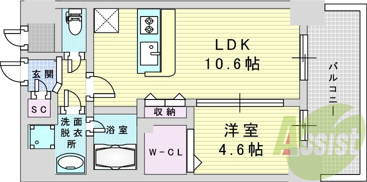 間取図