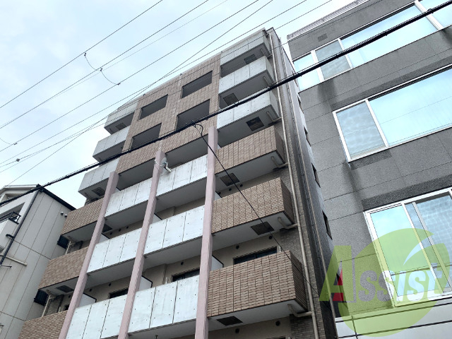 エテルノヨシダの外観