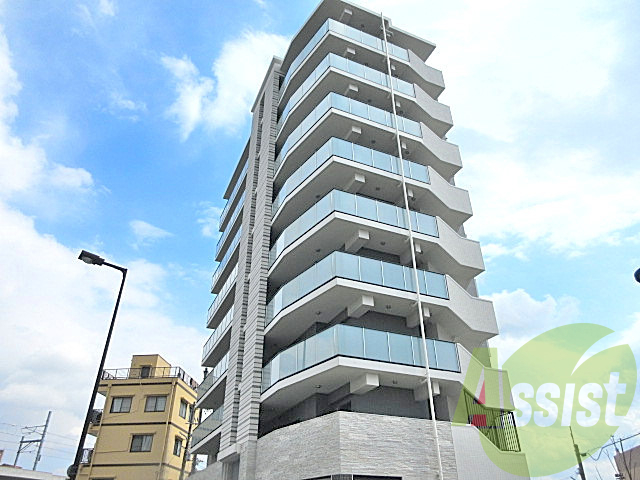 ファーストステージ北大阪レジデンスの外観