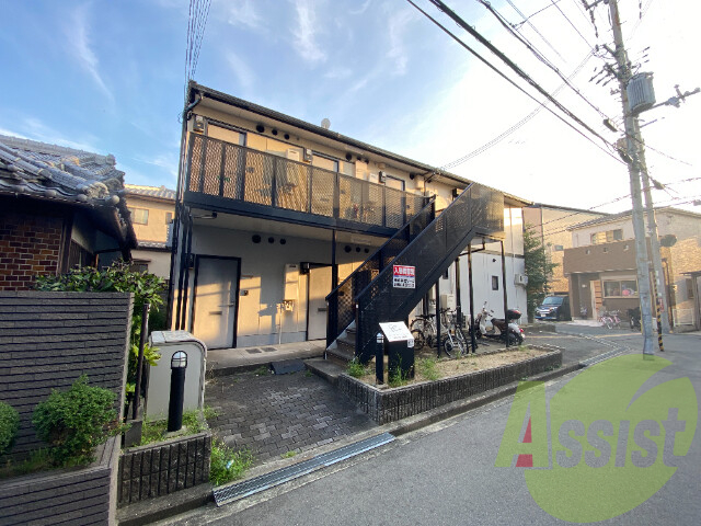 LH池田天神（カナール池田）の外観