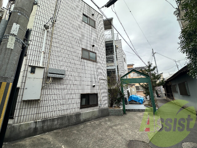 槻木ハイツの外観