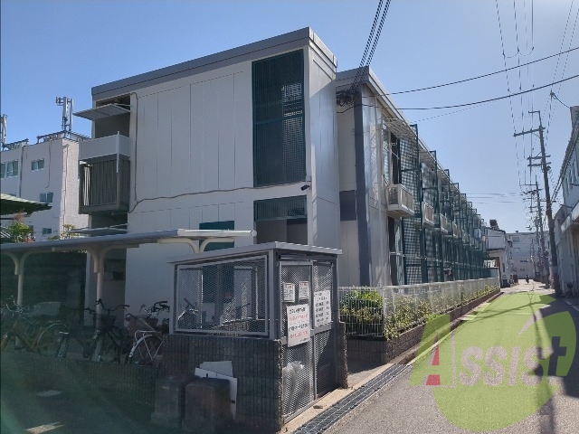 レオパレスＭＡＲＵＫＩＴＡの外観