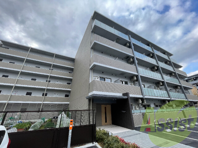 ビエラコート岸部中の外観