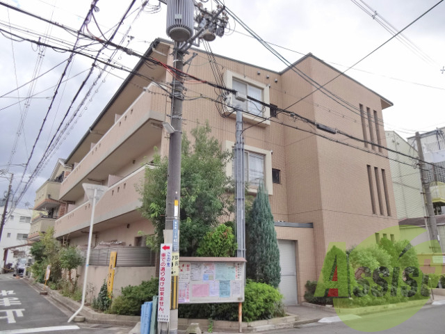 常陽第６ガーデンハイツの外観