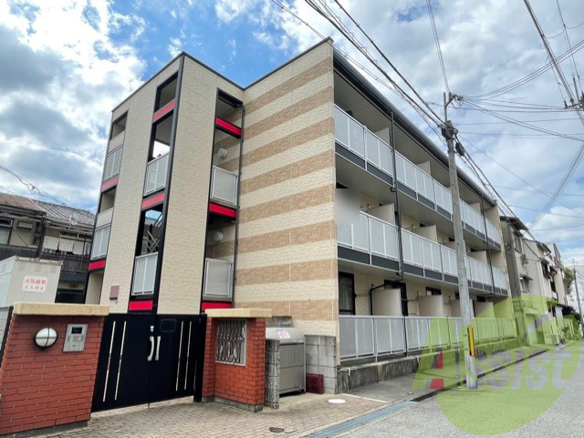 レオパレスＩＭＡＧＯⅢの外観