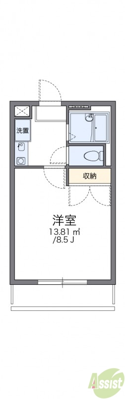 3階の間取り図