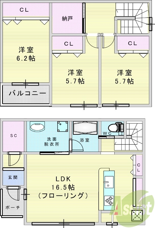 間取図
