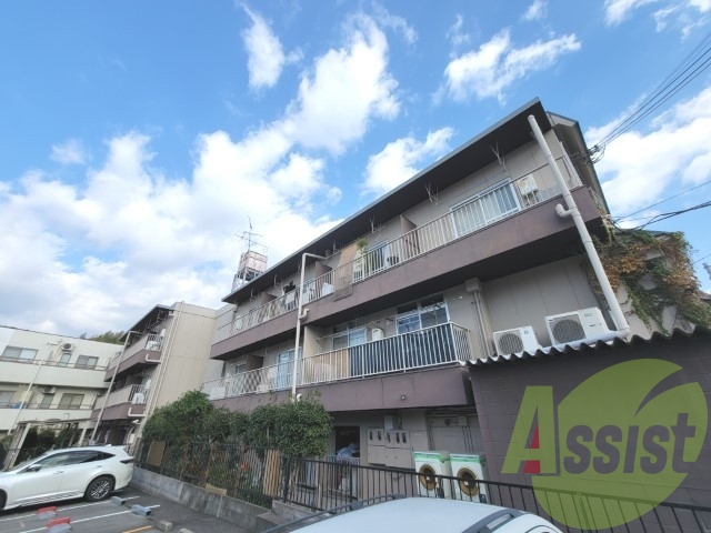 シャンティ池田の外観