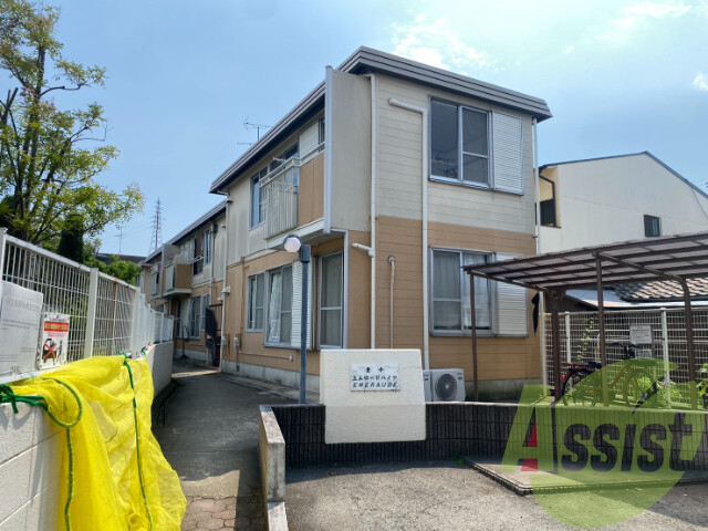 豊中エムロードハイツの外観