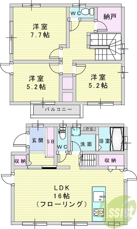 間取図