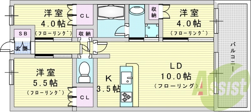 間取図