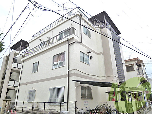 シャトーヤスミマンションの外観