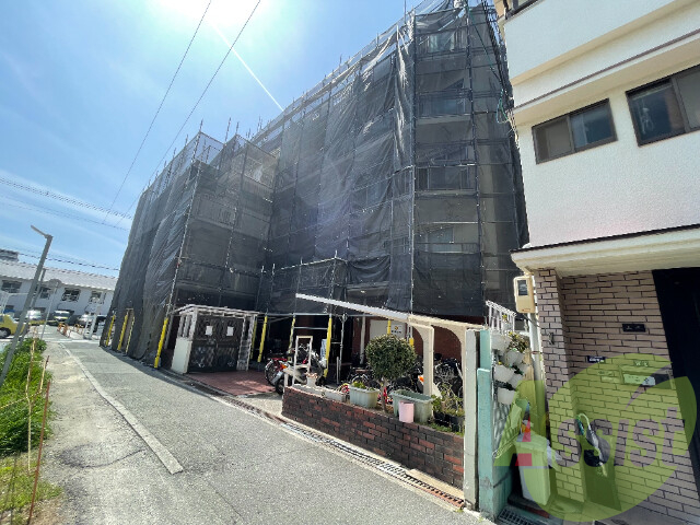 ヴィラ庄内の外観