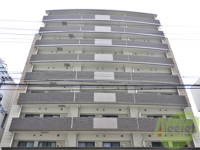 サンレムート江坂2ndの外観