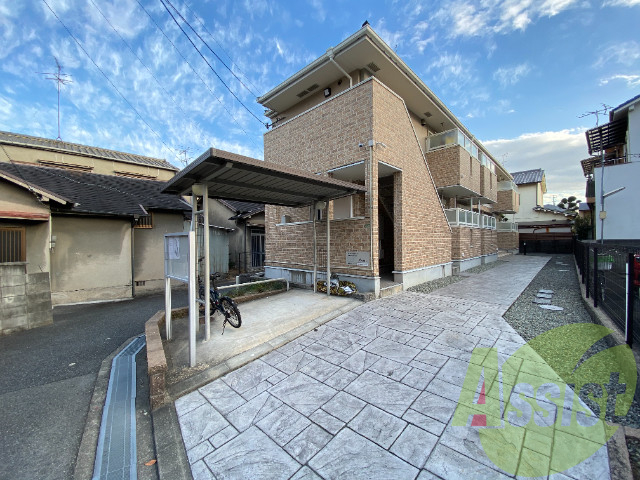 メゾンジェルメの外観