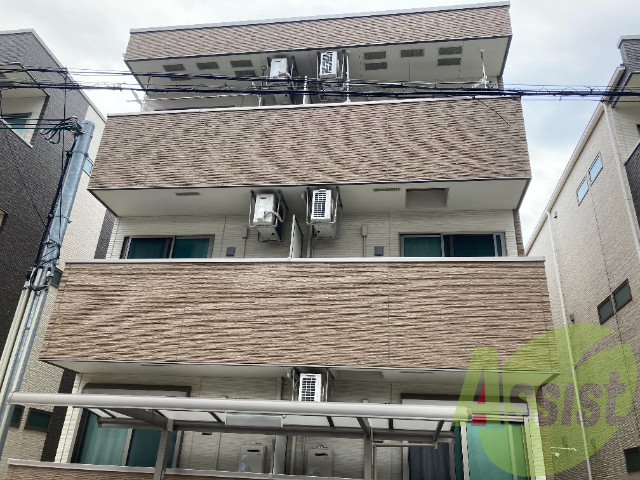 フジパレス下新庄2番館の外観