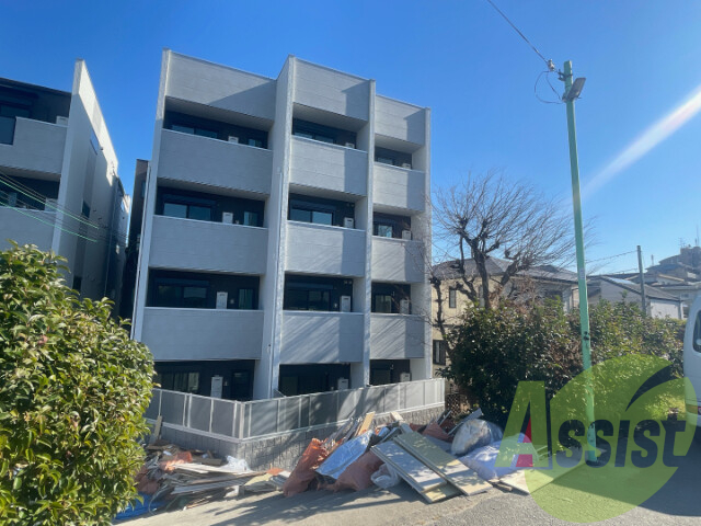 リアコート豊中ⅡSOUTHの外観