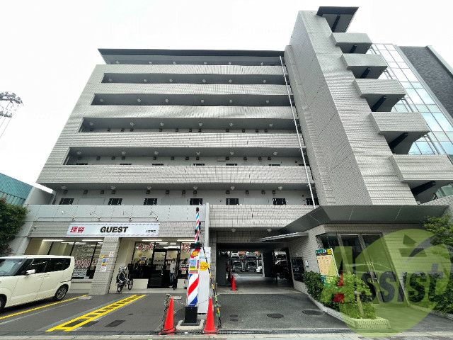 アミスタ菅原の外観