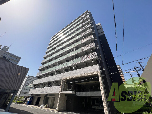 エステムコート新大阪9グランブライトの外観
