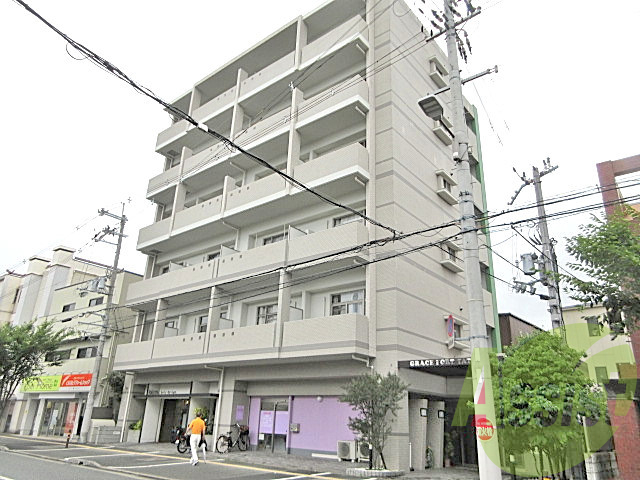 GRACE・FORT・TATUMIの外観