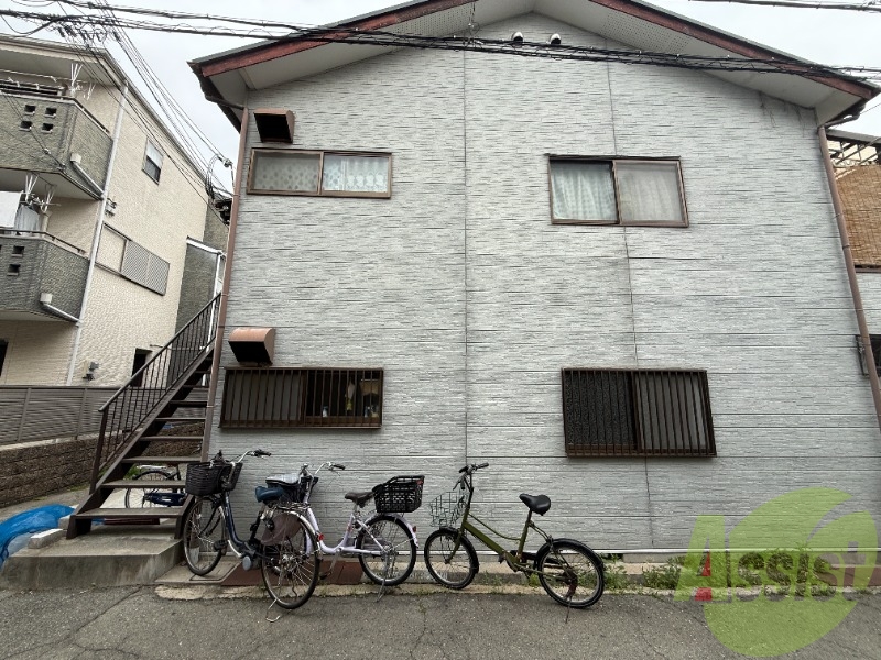 石川コーポの外観