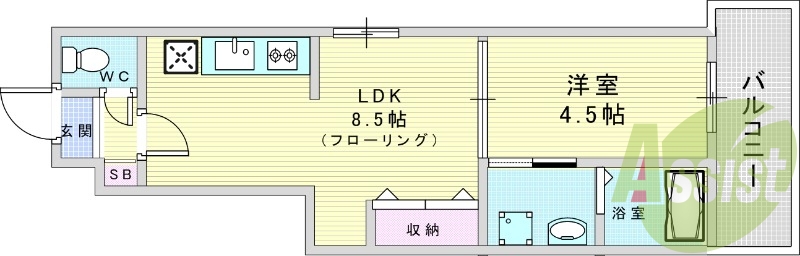 間取図