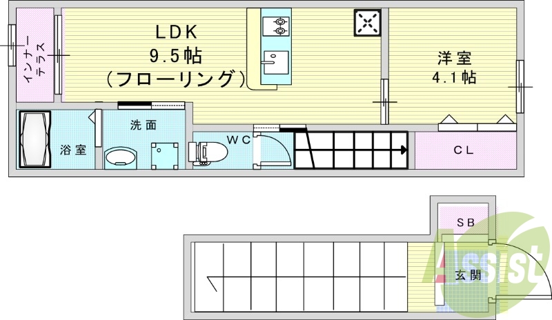 間取図