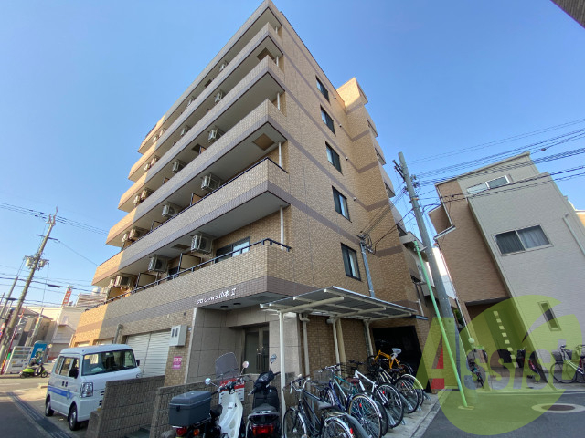 グローリーハイツ山本Ⅱの外観