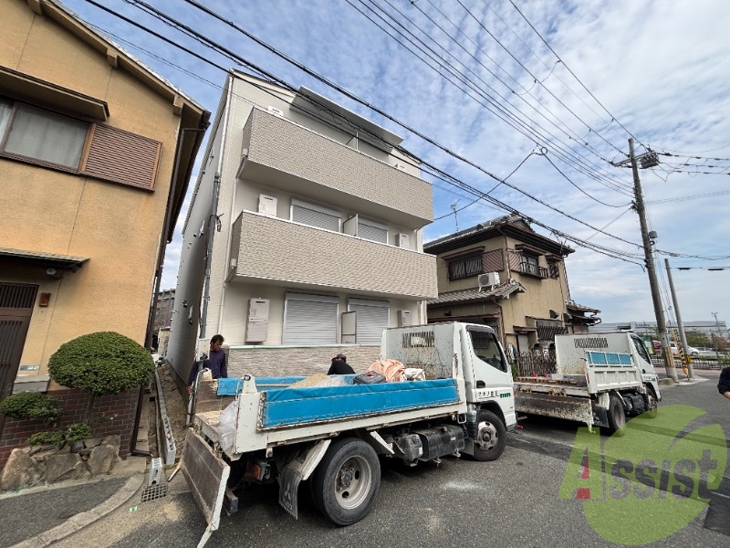 リブレメゾン岸辺1の外観