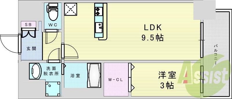 間取図
