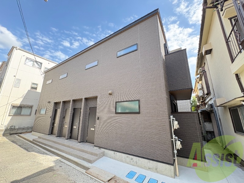 クラフトテラス豊南町南の外観