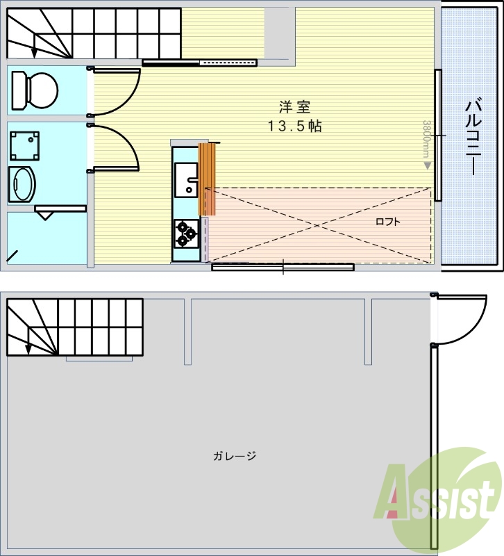 間取図