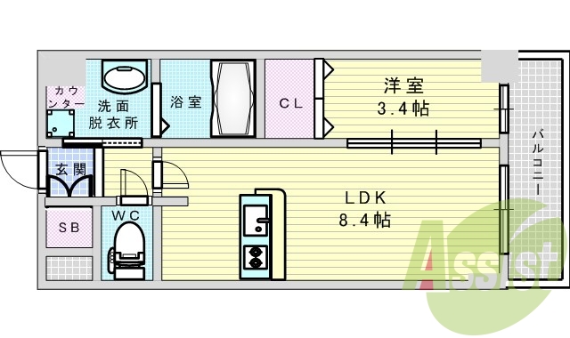 間取図