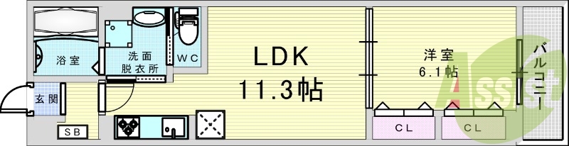間取図
